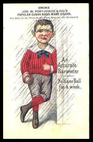 1880 Portuondo Trade Card